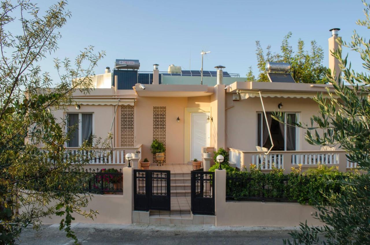 Villa Aretaki คาลามากี ภายนอก รูปภาพ
