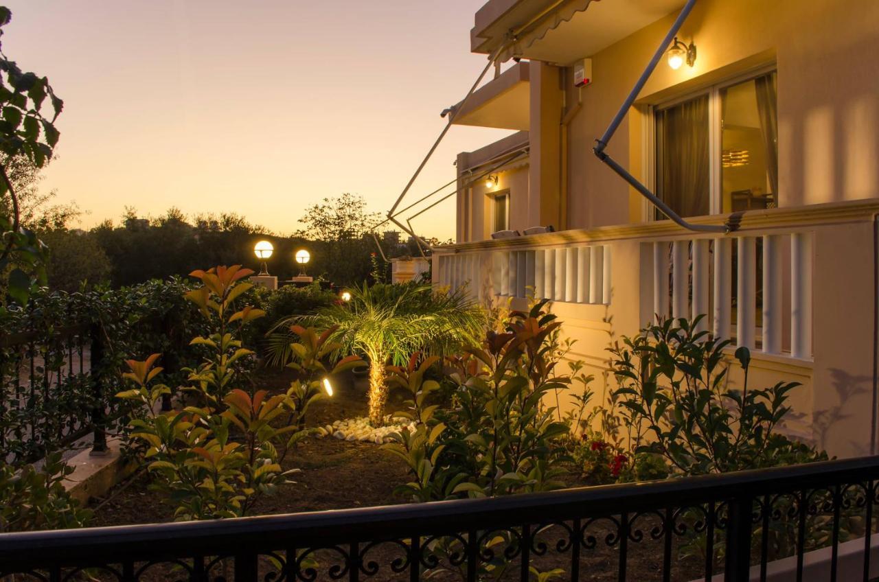 Villa Aretaki คาลามากี ภายนอก รูปภาพ