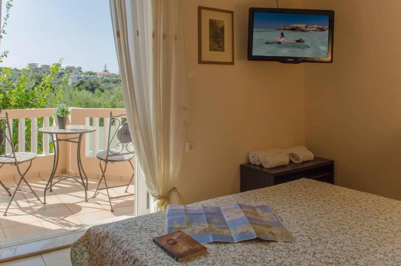 Villa Aretaki คาลามากี ภายนอก รูปภาพ